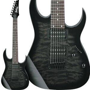 Gio Ibanez GRG7221QA TKS (Transparent Black Sunburst) GLM^[ 7M^[ WI ACoj[Y