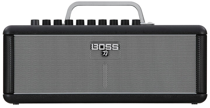 楽天市場】BOSS KATANA-AIR-S 完全ワイヤレスギターアンプ Bluetooth 