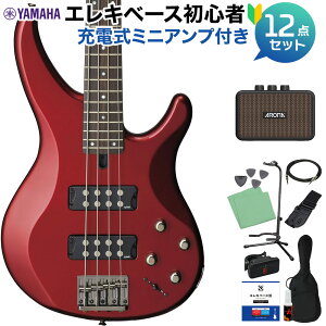 YAMAHA TRBX304 CAR (LfBAbvbh) x[X S12_Zbg y[d~jAvtz }n TRBX300V[Y Candy Apple Red yS҃Zbgz