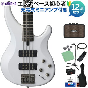 YAMAHA TRBX304 WH (zCg) x[X S12_Zbg y[d~jAvtz }n TRBX300V[Y White yS҃Zbgz