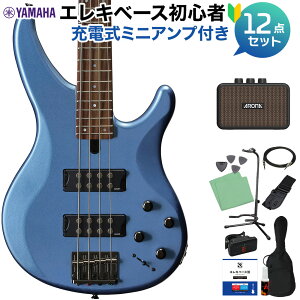 YAMAHA TRBX304 FTB (t@Ng[u[) x[X S12_Zbg y[d~jAvtz }n TRBX300V[Y Factory Blue yS҃Zbgz