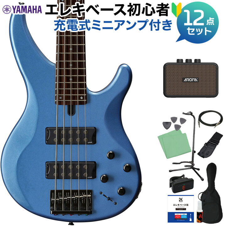 楽天市場】YAMAHA TRBX305 FTB (ファクトリーブルー) 5弦ベース初心者 