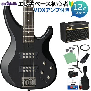 YAMAHA TRBX304 BL (ubN) x[X S12_Zbg yVOXAvtz }n TRBX300V[Y Black yS҃Zbgz