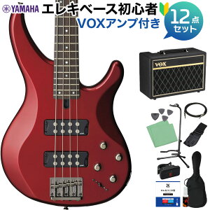YAMAHA TRBX304 CAR (LfBAbvbh) x[X S12_Zbg yVOXAvtz }n TRBX300V[Y Candy Apple Red yS҃Zbgz