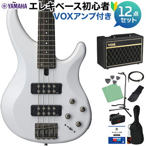 YAMAHA TRBX304 WH (zCg) x[X S12_Zbg yVOXAvtz }n TRBX300V[Y White yS҃Zbgz