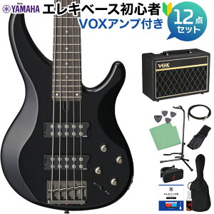 YAMAHA TRBX305 BL (ubN) 5x[XS12_Zbg yVOXAvtz ANeBux[X }n TRBX300V[Y Black yS҃Zbgz