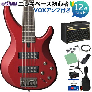 YAMAHA TRBX305 CAR (LfBAbvbh) 5x[XS12_Zbg yVOXAvtz ANeBux[X }n TRBX300V[Y Candy Apple Red yS҃Zbgz
