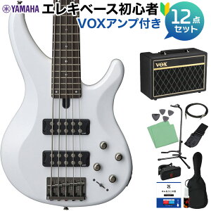 YAMAHA TRBX305 WH (zCg) 5x[XS12_Zbg yVOXAvtz ANeBux[X  }n TRBX300V[Y White yS҃Zbgz