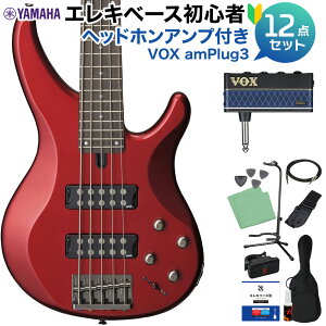 YAMAHA TRBX305 CAR (LfBAbvbh) 5x[XS12_Zbg ywbhzAvtz ANeBux[X }n TRBX300V[Y Candy Apple Red yS҃Zbgz