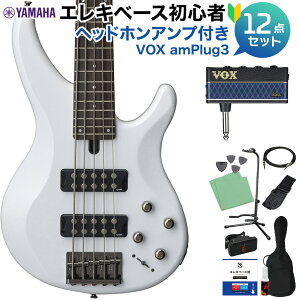YAMAHA TRBX305 WH (zCg) 5x[XS12_Zbg ywbhzAvtz ANeBux[X  }n TRBX300V[Y White yS҃Zbgz