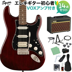 Squier by Fender Classic Vibe '70s Stratocaster HSS Walnut S14_Zbg yVOXAvtz GLM^[ XggLX^[ yXNC[ / XNCAz yS҃Zbgz