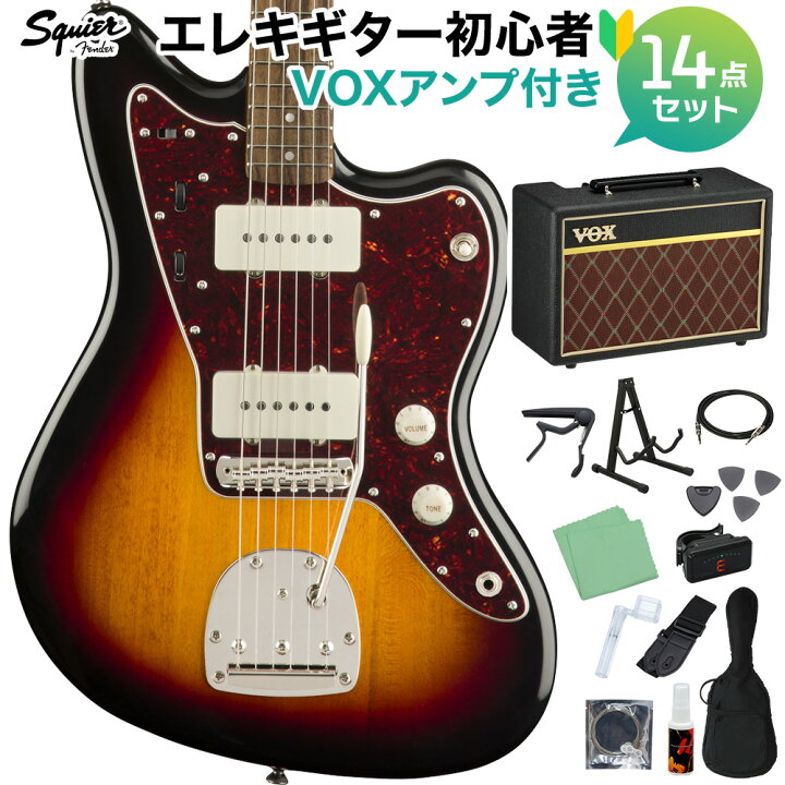 楽天市場】Squier by Fender Classic Vibe 