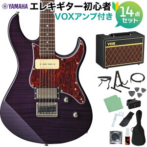 YAMAHA PACIFICA611HFM TPP GLM^[S14_Zbg yVOXAvtz gX[Zgp[v }n pVtBJ yS҃Zbgz