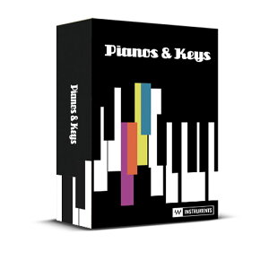 WAVES Pianos & Keys �E�F�[�u�X [���[���[�i ������s��]