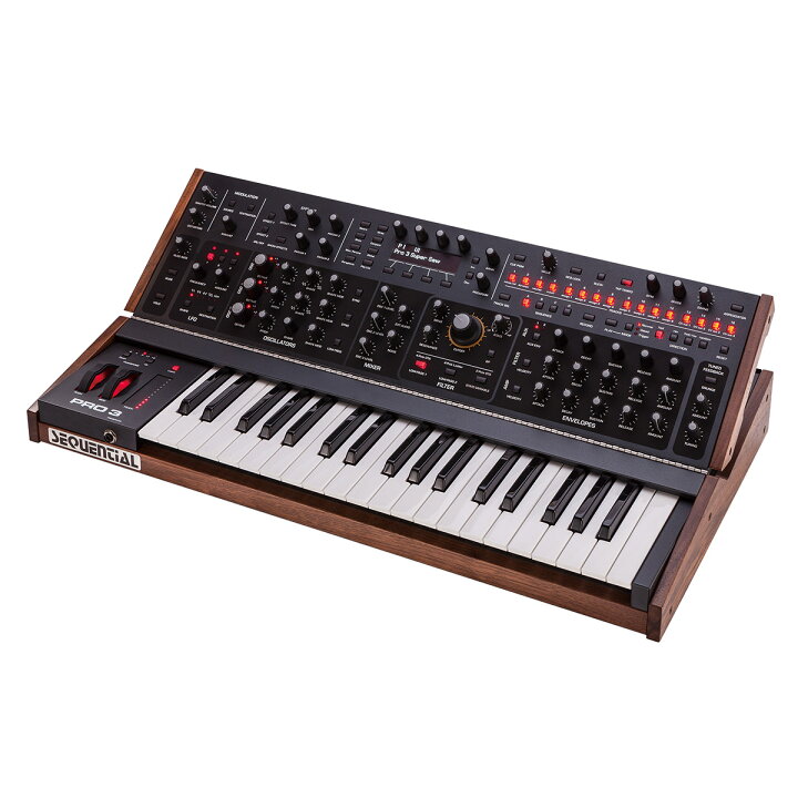 楽天市場】SEQUENTIAL Pro 3 SE ハイブリット モノシンセ 