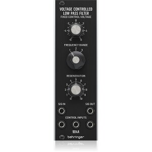 BEHRINGER 904A VC LOW PASS FILTER W[VZTCU[ [bNp AiO [pXVCFW[ xK[
