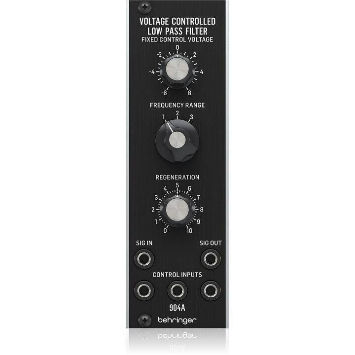 楽天市場】BEHRINGER 904A VC LOW PASS FILTER モジュラー 