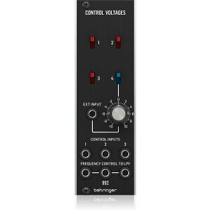 BEHRINGER 992 CONTROL VOLTAGES W[VZTCU[ [bNp AiOCV[eBOW[ xK[