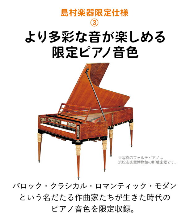 楽天市場】【数量限定】 YAMAHA SCLP-7350 DA 電子ピアノ 88鍵盤  