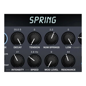 Eventide Spring Reverb C[u^Ch [[[i s]