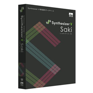 AH-Software Synthesizer V Saki Standard Synthesizer Vp̐f[^x[X SAHS-40189