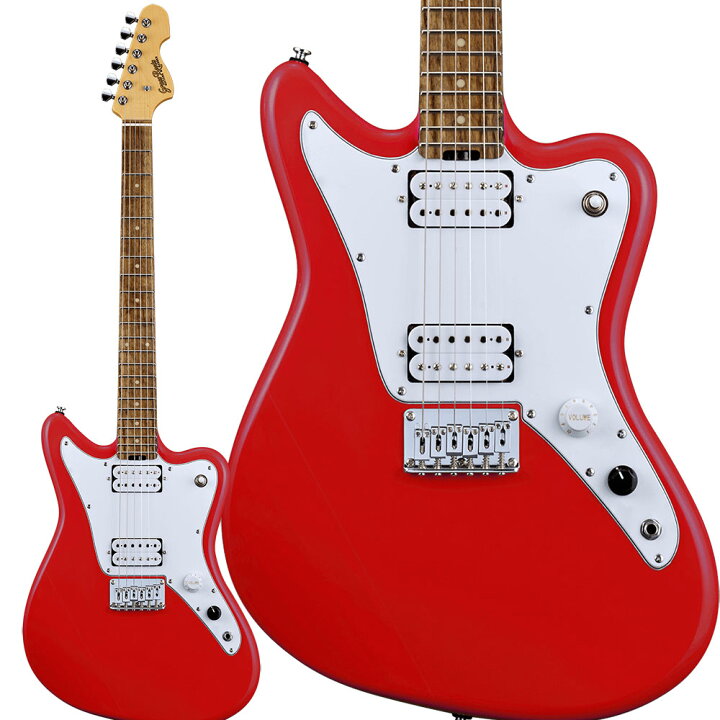 楽天市場】【在庫処分特価】 GrassRoots G-TK-STD Trino Red エレキ 
