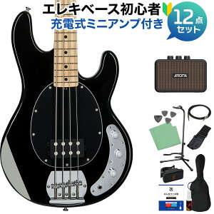 STERLING by Musicman STINGRAY RAY4 BK x[X S12_Zbg y[d~jAvtz X^[ SUB RAY4 yS҃Zbgz