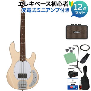 STERLING by Musicman STINGRAY RAY4 VC x[X S12_Zbg y[d~jAvtz X^[ SUB RAY4 yS҃Zbgz