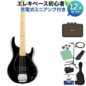 STERLING by Musicman STINGRAY RAY5 BK 5x[XS12_Zbg y[d~jAvtz ANeBu X^[ yS҃Zbgz