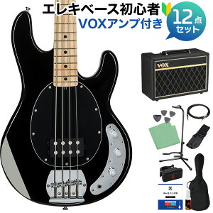STERLING by Musicman STINGRAY RAY4 BK x[X S12_Zbg yVOXAvtz X^[ SUB RAY4 yS҃Zbgz