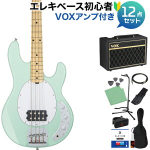 STERLING by Musicman STINGRAY RAY4 MG x[X S12_Zbg yVOXAvtz X^[ SUB RAY4 yS҃Zbgz