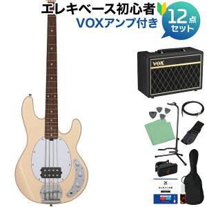 STERLING by Musicman STINGRAY RAY4 VC x[X S12_Zbg yVOXAvtz X^[ SUB RAY4 yS҃Zbgz