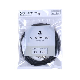 E.D.GEAR EGC-3R/SL 3m ギター用シールドケーブル ベース・電子楽器対応 S-L イーディーギア EDGEAR