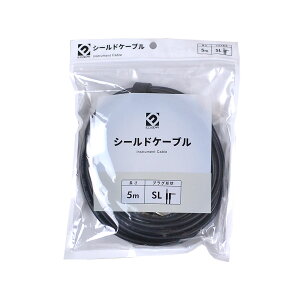 E.D.GEAR EGC-5R/SL 5m �M�^�[�p�V�[���h�P�[�u�� �x�[�X�E�d�q�y��Ή� S-L �C�[�f�B�[�M�A EDGEAR