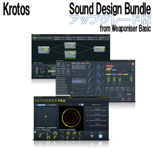 Krotos Sound Design Bundle AbvO[h from Weaponiser Basic NgX [[[i s]