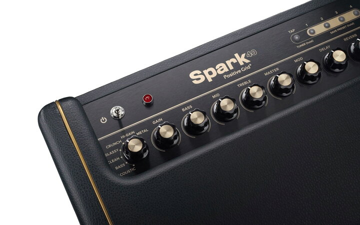 楽天市場】Positive Grid Spark 40 ギターアンプ ベース エレアコ対応 