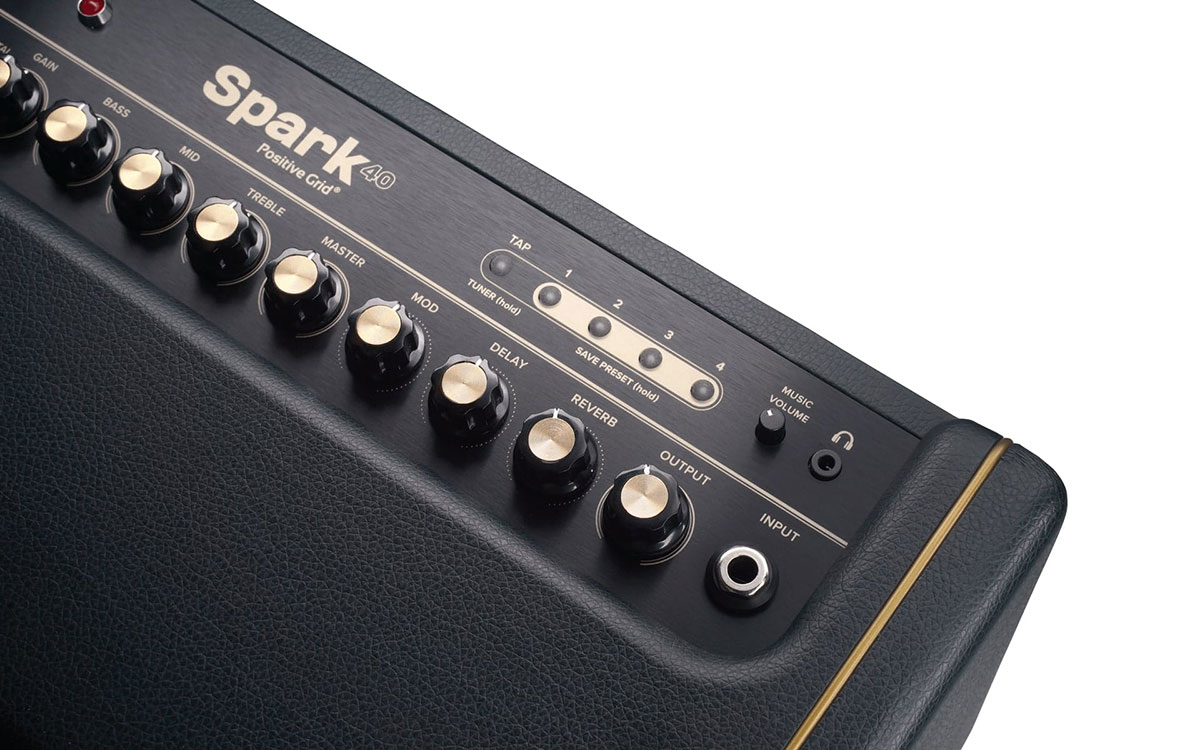 楽天市場】Positive Grid Spark 40 ギターアンプ ベース エレアコ対応