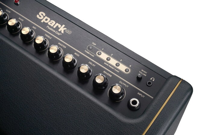 楽天市場】Positive Grid Spark 40 ギターアンプ ベース エレアコ対応 