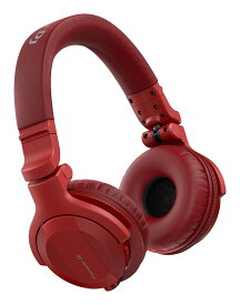 Pioneer DJ HDJ-CUE1BT-R (レッド) Bluetooth機能搭載 DJヘッドホン パイオニア