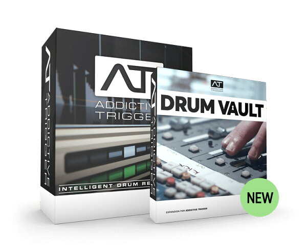 XLN Audio Addictive Trigger + Drum Vault Bundle  XLNオーディオ [メール納品 代引き不可]