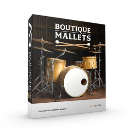XLN Audio Addictive Drums2 ADpak Boutique Mallets XLNオーディオ [メール納品 代引き不可]