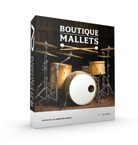XLN Audio Addictive Drums2 ADpak Boutique Mallets XLNI[fBI [[[i s]