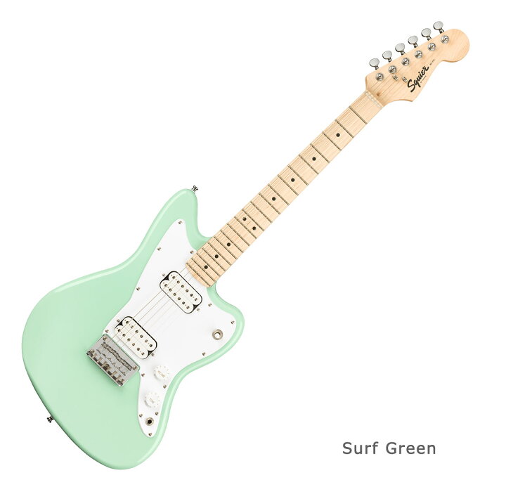 楽天市場】Squier by Fender Mini Jazzmaster HH エレキギター ジャズ 