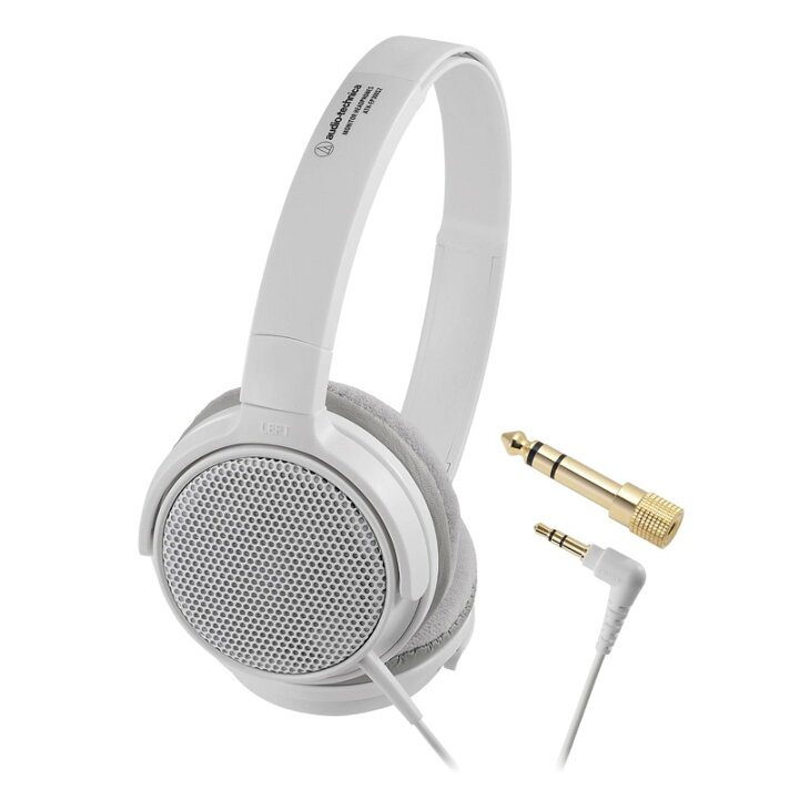 楽天市場】audio-technica ATH-EP300S2 (ホワイト) 電子ピアノ用 
