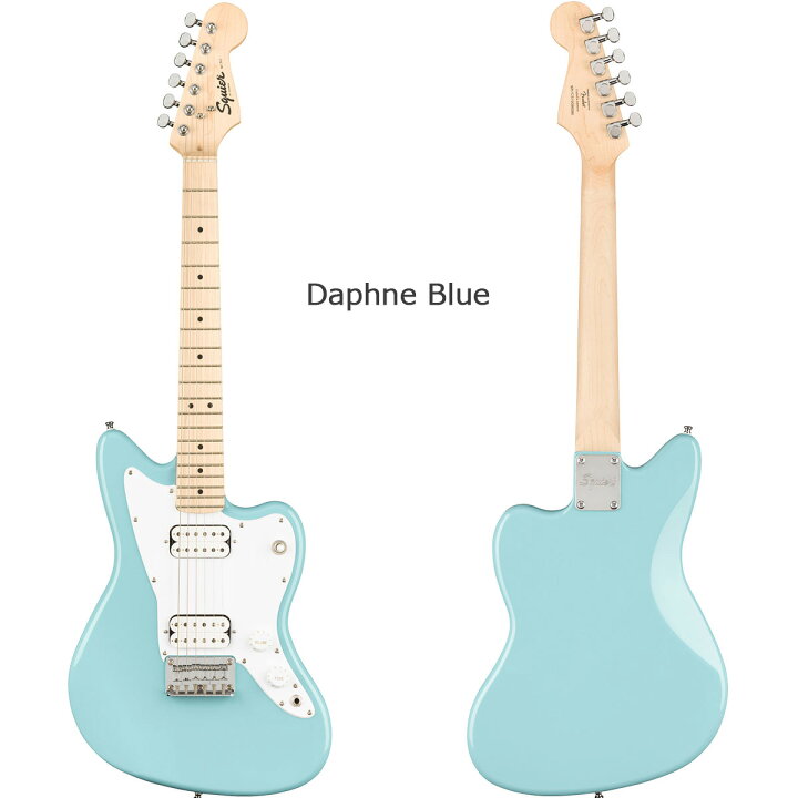 楽天市場】Squier by Fender Mini Jazzmaster HH エレキギター初心者14 