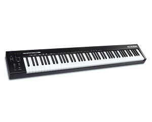 M-AUDIO Keystation88 MK3 MIDI�L�[�{�[�h 88���� �Z�~�E�F�C�g�L�[�{�[�h �G���I�[�f�B�I