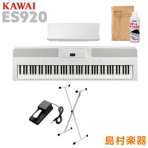 KAWAI ES920W X�^�X�^���h�Z�b�g �d�q�s�A�m 88���� �J���C ES920