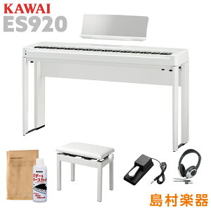 KAWAI ES920W pX^hEᎩ݃CXEwbhzZbg dqsAm 88 JC ES920