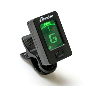 Bamboo Guitars Bamboo Tuner �N���b�v���`���[�i�[ �o���u�[�M�^�[�Y BAF-1
