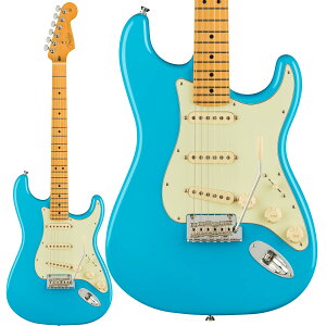 Fender American Professional II Stratocaster Miami Blue GLM^[ XggLX^[ tF_[